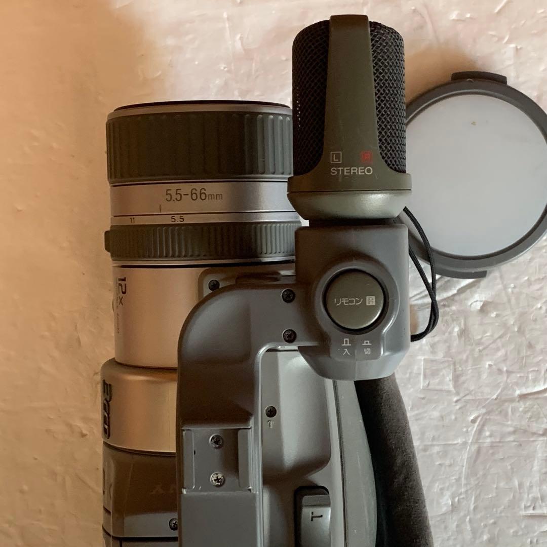 ジャンク ソニー CCD-VX1 Hi8 handyman PRO 壊れています