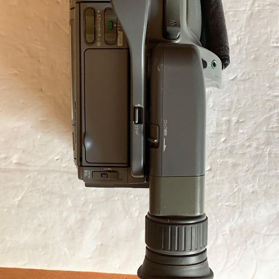 ジャンク ソニー CCD-VX1 Hi8 handyman PRO 壊れています