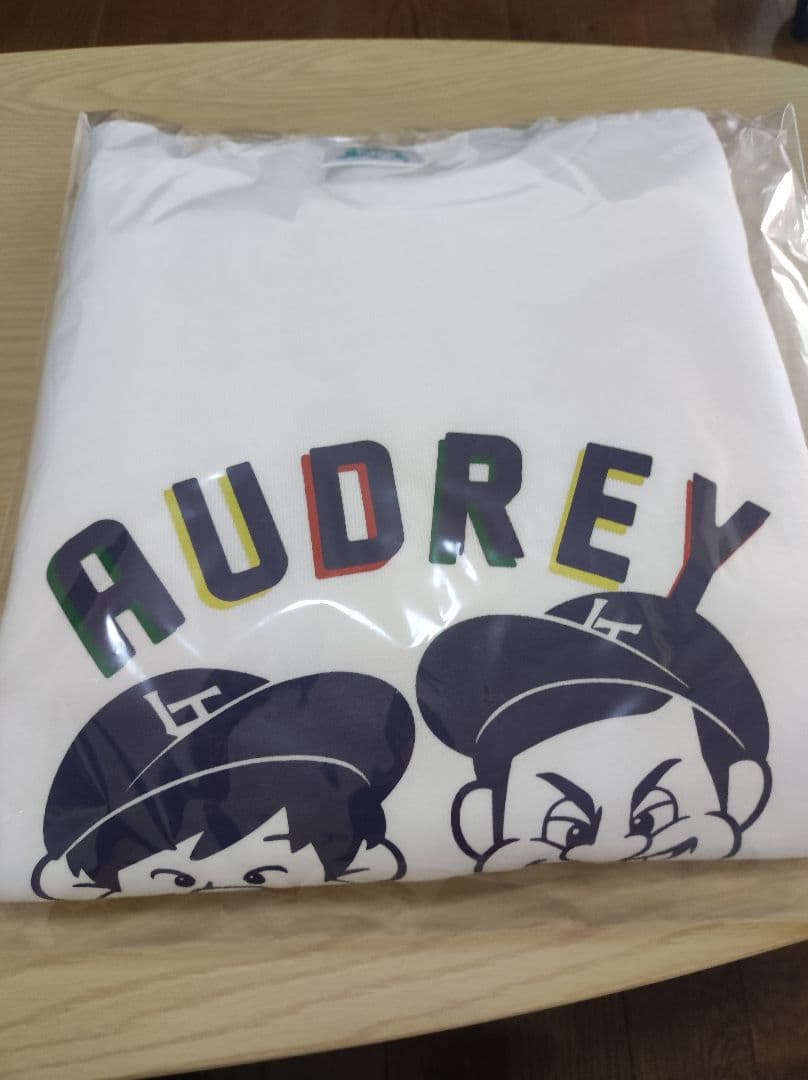 オードリーのオールナイトニッポンin東京ドーム トレーナー(白)