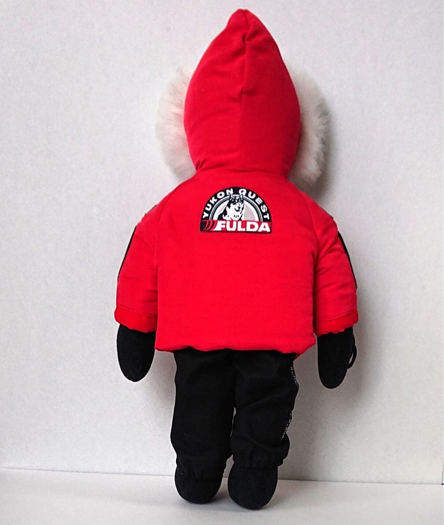 シュタイフ FULDAコラボ ハスキー犬2マッシャードール1そり1