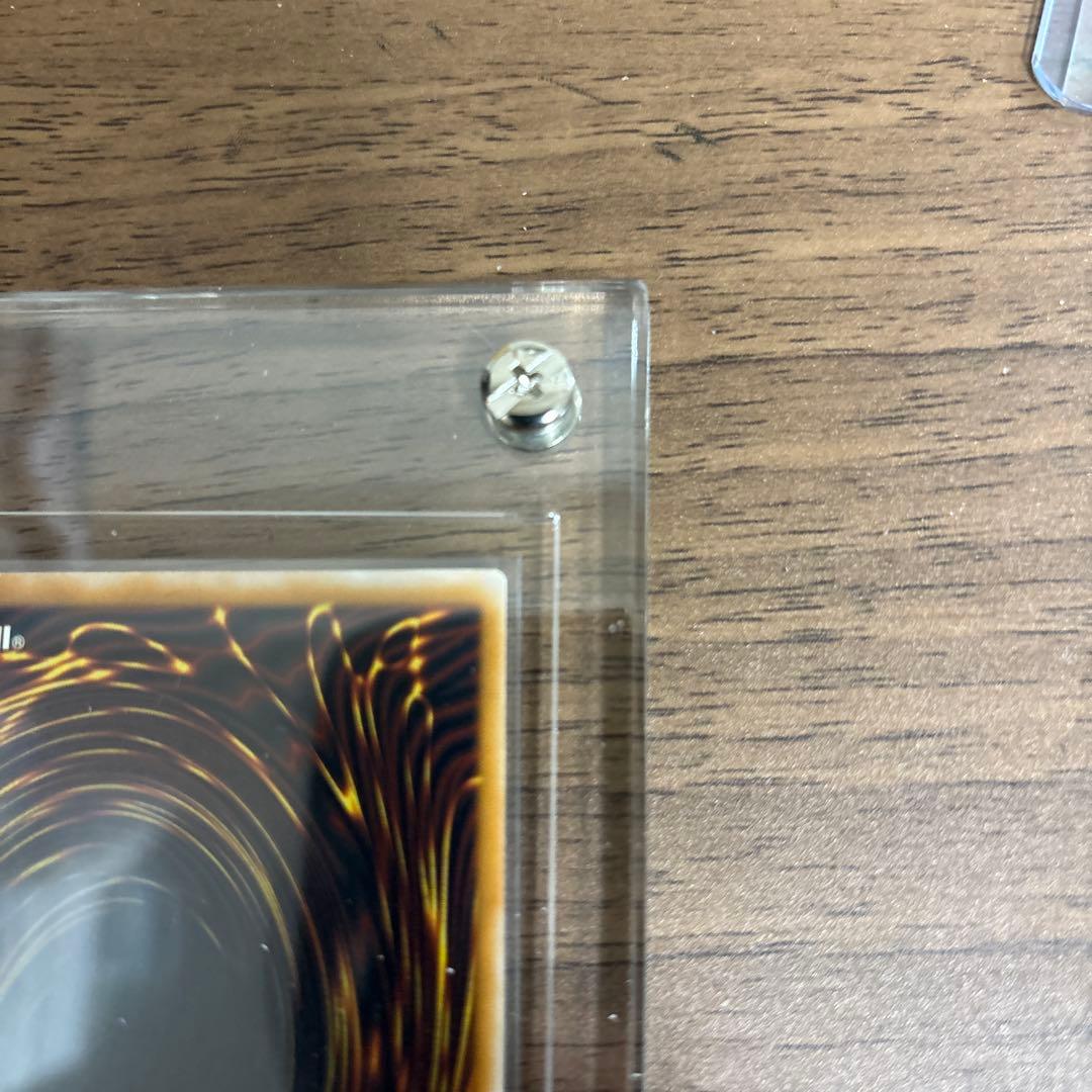 青眼の白龍 レリーフ 青艶 完美品級