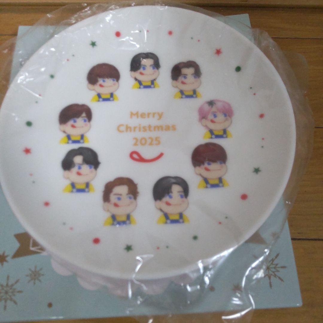 辻*椛様 不二家 ×  Man クリスマスプレート2025 新品