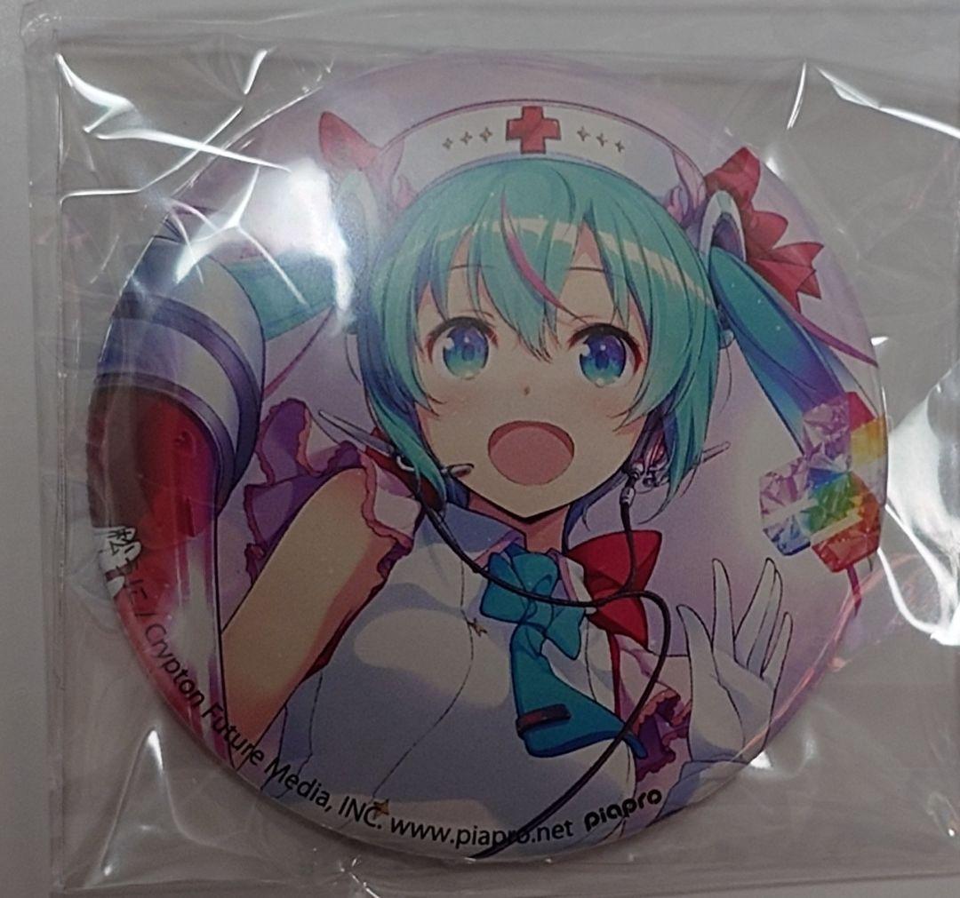 マジカルミライ2025 初音ミク 献血特典 東京会場限定 缶バッジ クリアカード