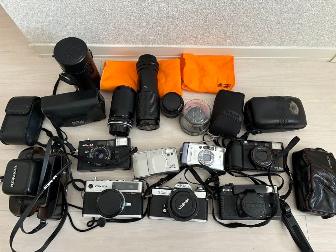 カメラレンズまとめ売り