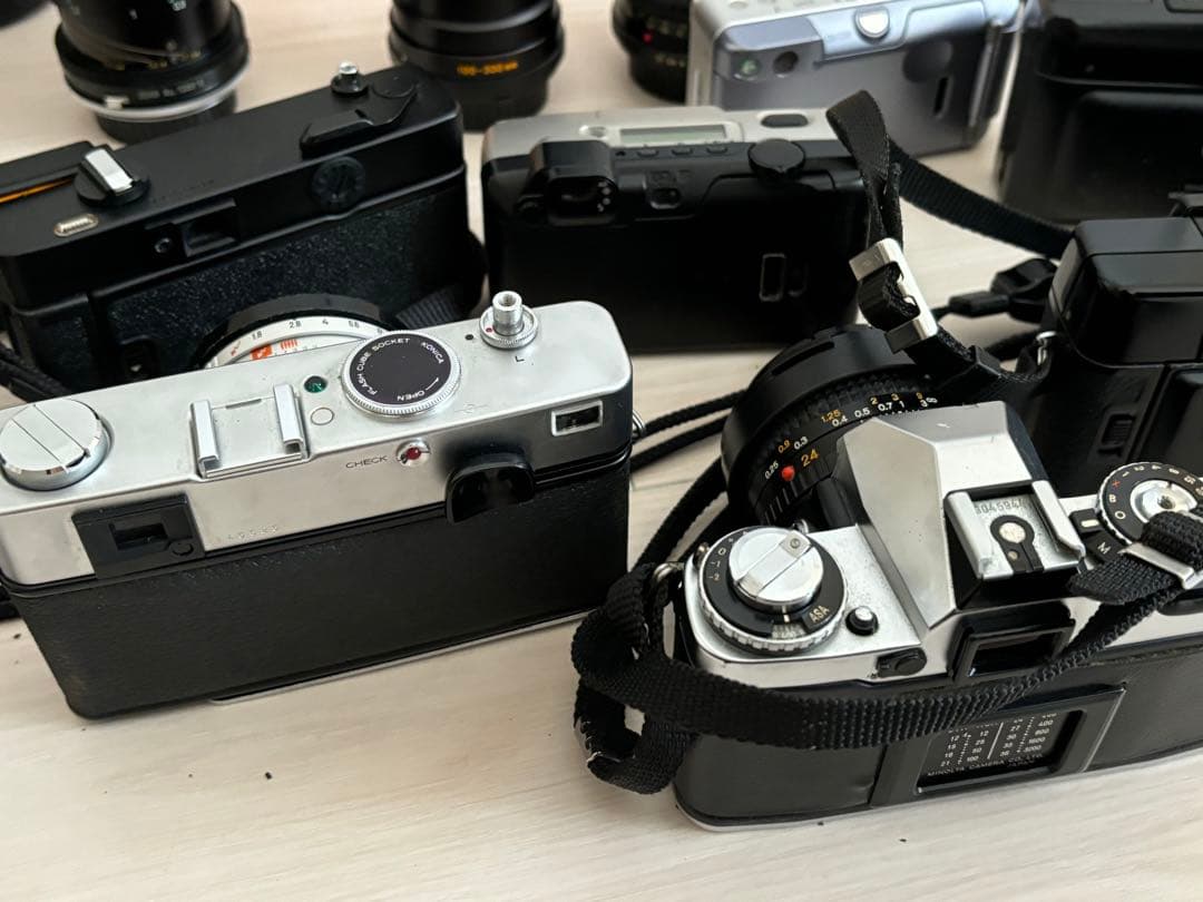 カメラレンズまとめ売り