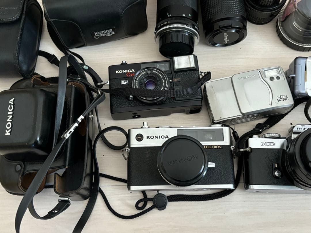 カメラレンズまとめ売り