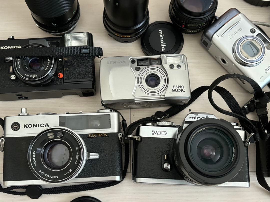 カメラレンズまとめ売り