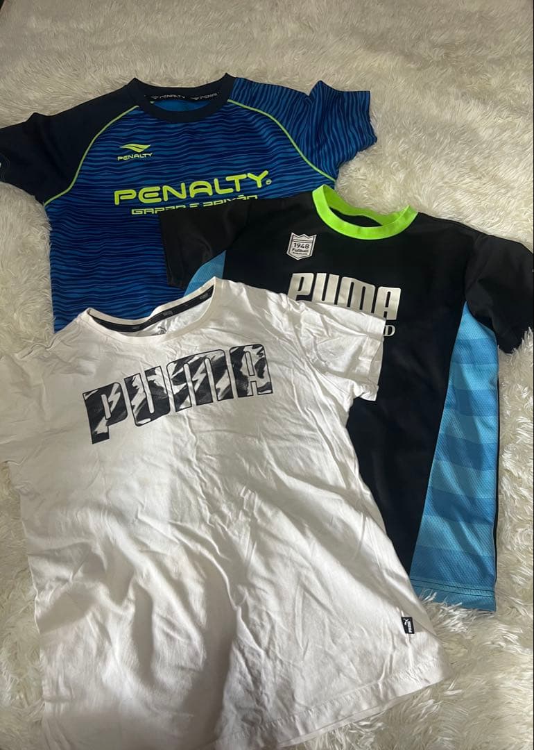 男の子 160 まとめ 33点 NIKE プーマ adidas スポーツ 他