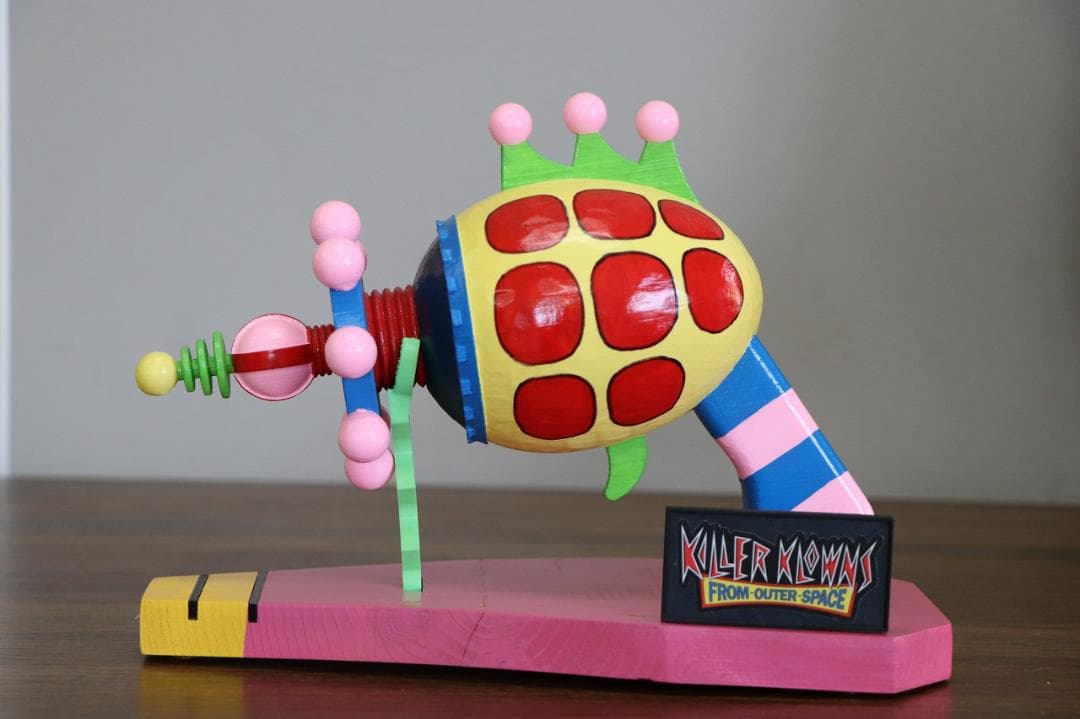 レア 等身大 キラークラウン レプリカガン　銃