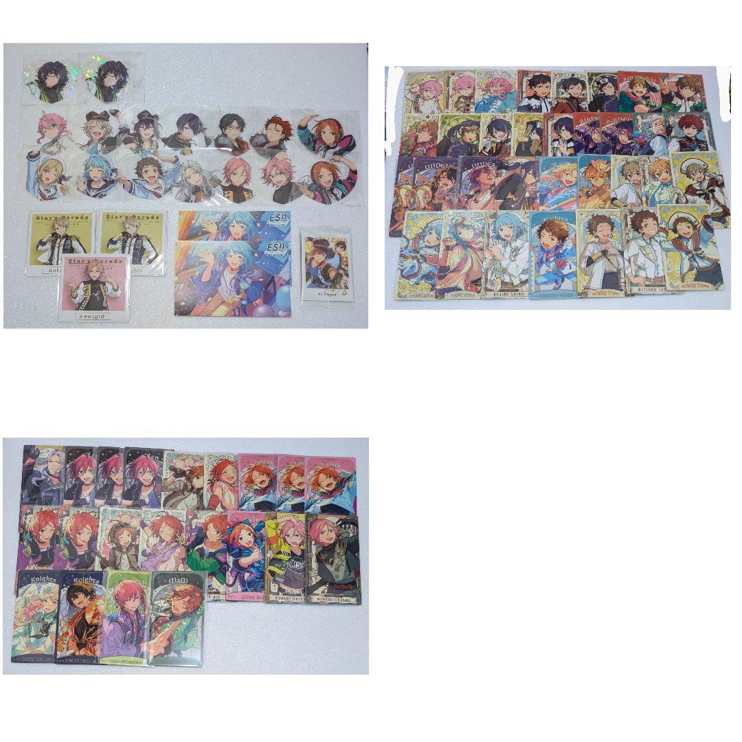 あんスタ まとめ 缶バッジ ぱしゃっつ アルカナカード おまんじゅう アルバム