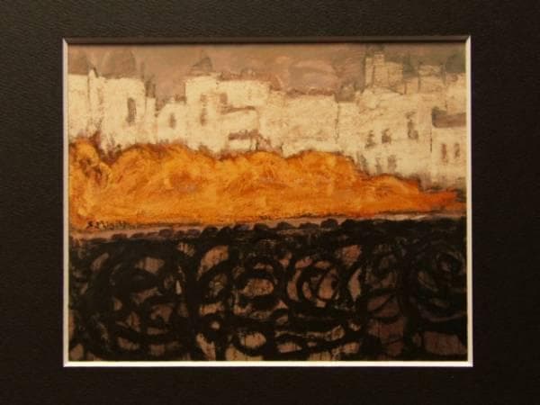 三岸節子、「イル・サンルイの秋」、厳選、希少画集・額装画、人気作品