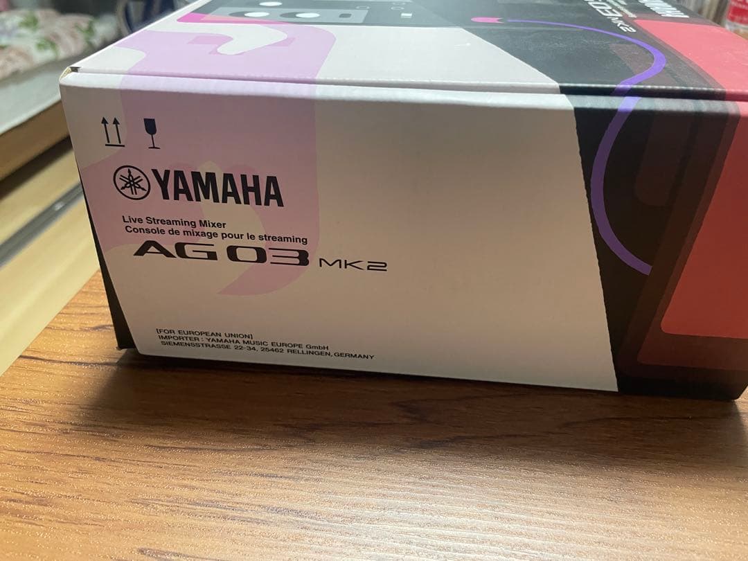 10%オフ中【使用品】YAMAHA AG03Mk2 White【送料込み】