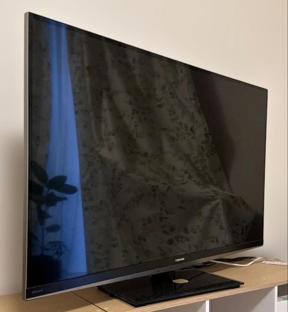TOSHIBA REGZA 42Z7液晶テレビ&専用ハードディスク2.5TB付き