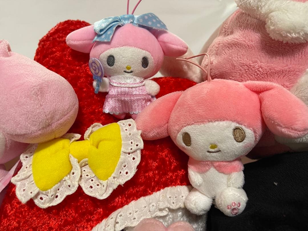 サンリオ　マイメロ　クロミ　ぬいぐるみまとめ売り