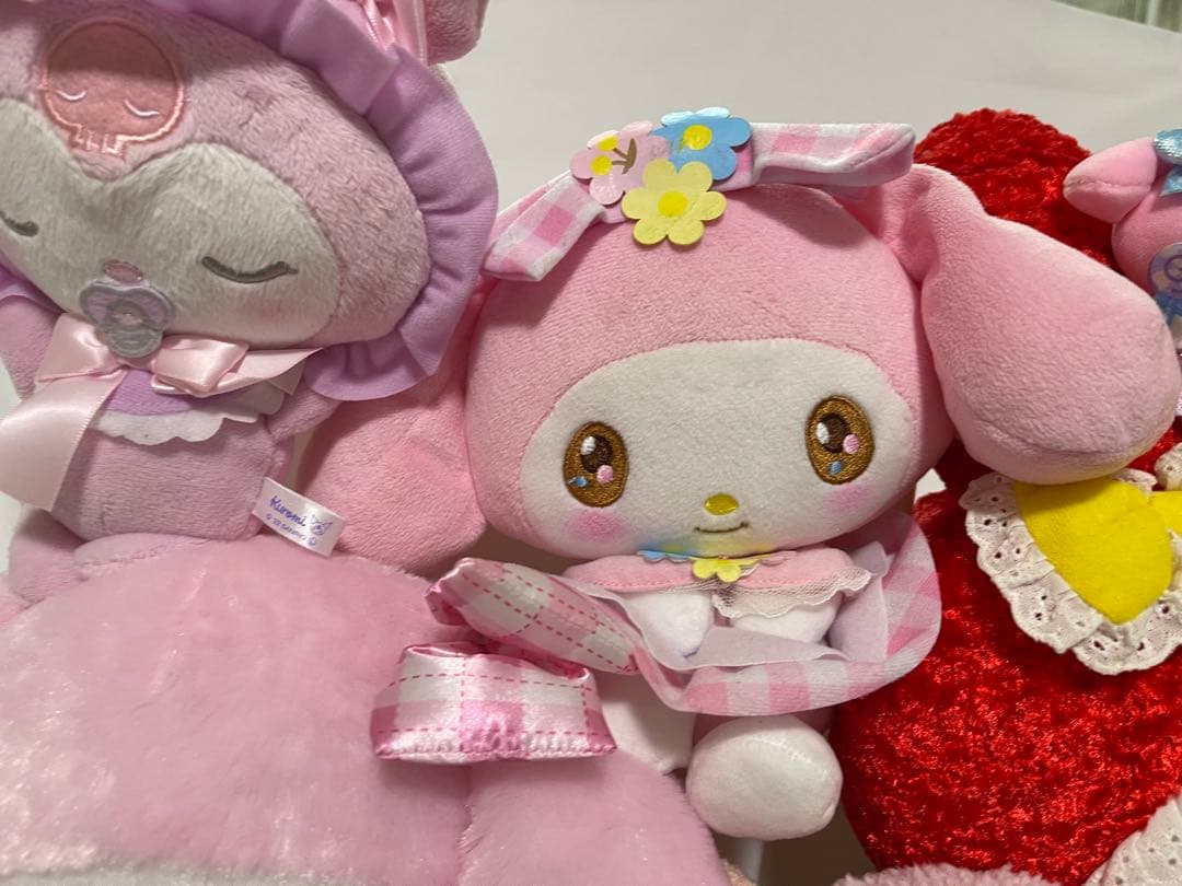 サンリオ　マイメロ　クロミ　ぬいぐるみまとめ売り