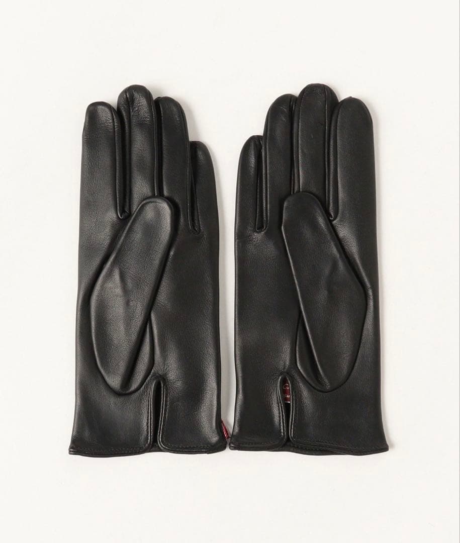 【7.5inch】DENTS / シープレザー アンライニング グローブ