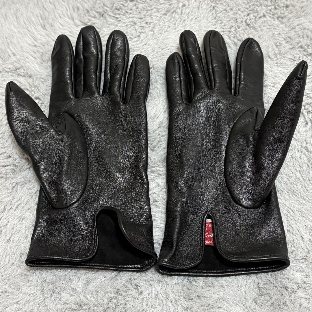 【7.5inch】DENTS / シープレザー アンライニング グローブ