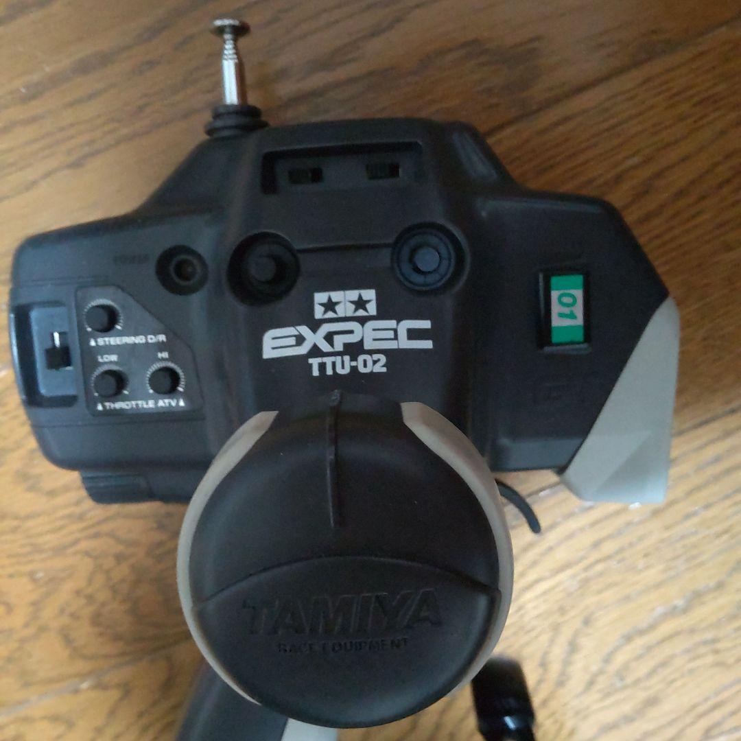 タミヤ ホットショットⅡ ブロックヘッドモータース