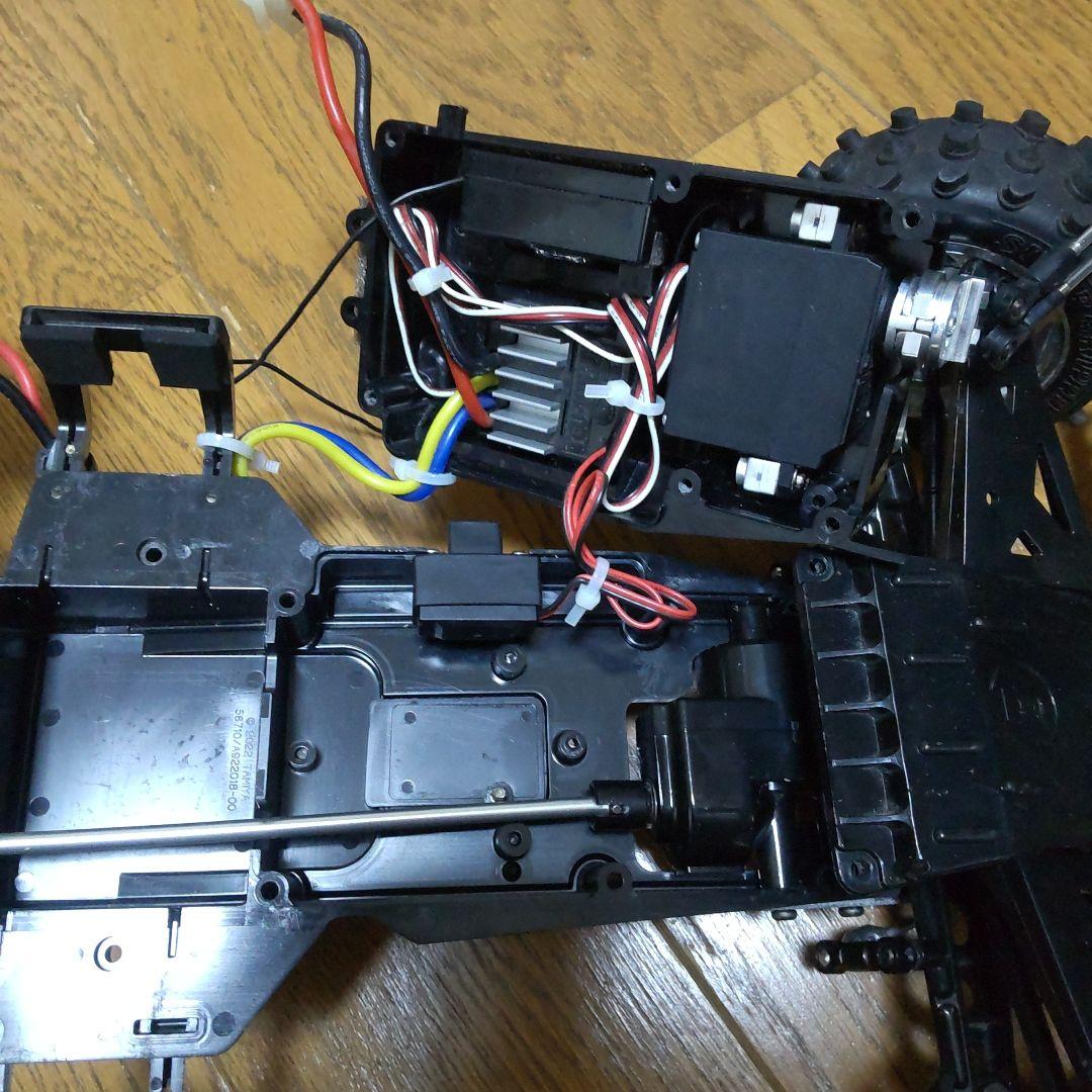 タミヤ ホットショットⅡ ブロックヘッドモータース