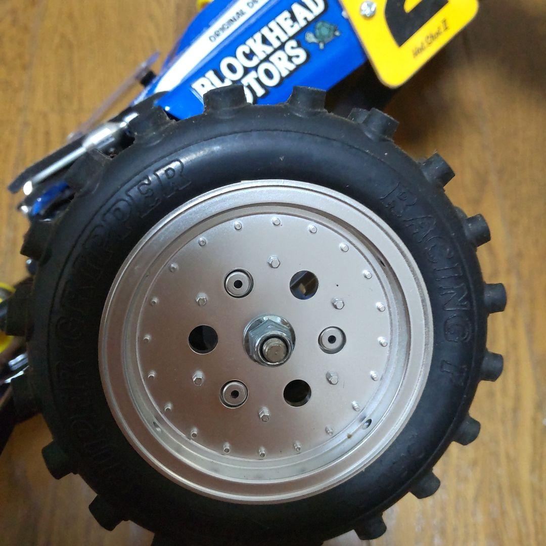 タミヤ ホットショットⅡ ブロックヘッドモータース