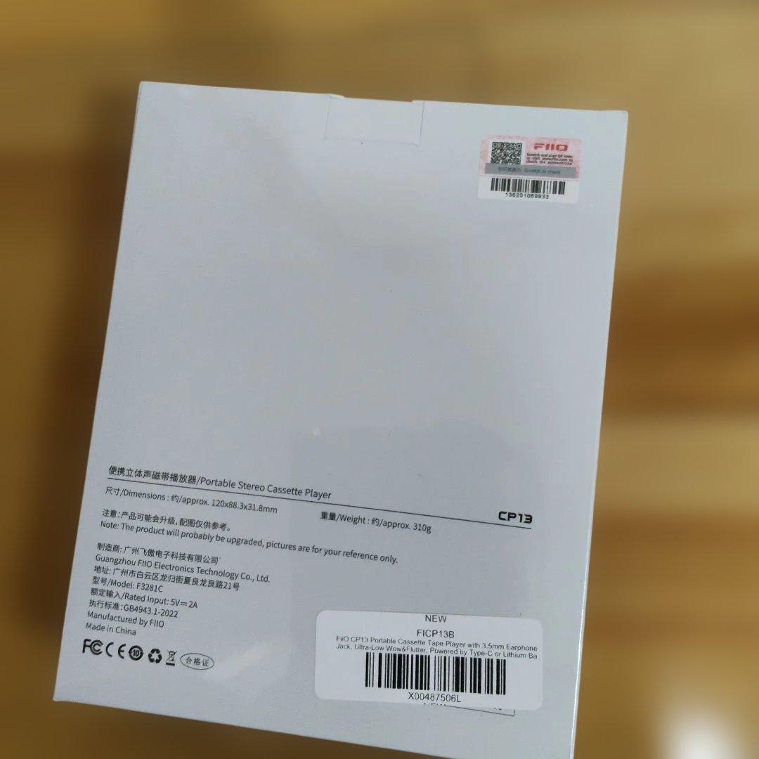 ★新品未開封★ FIIO CP13 カセットプレーヤー