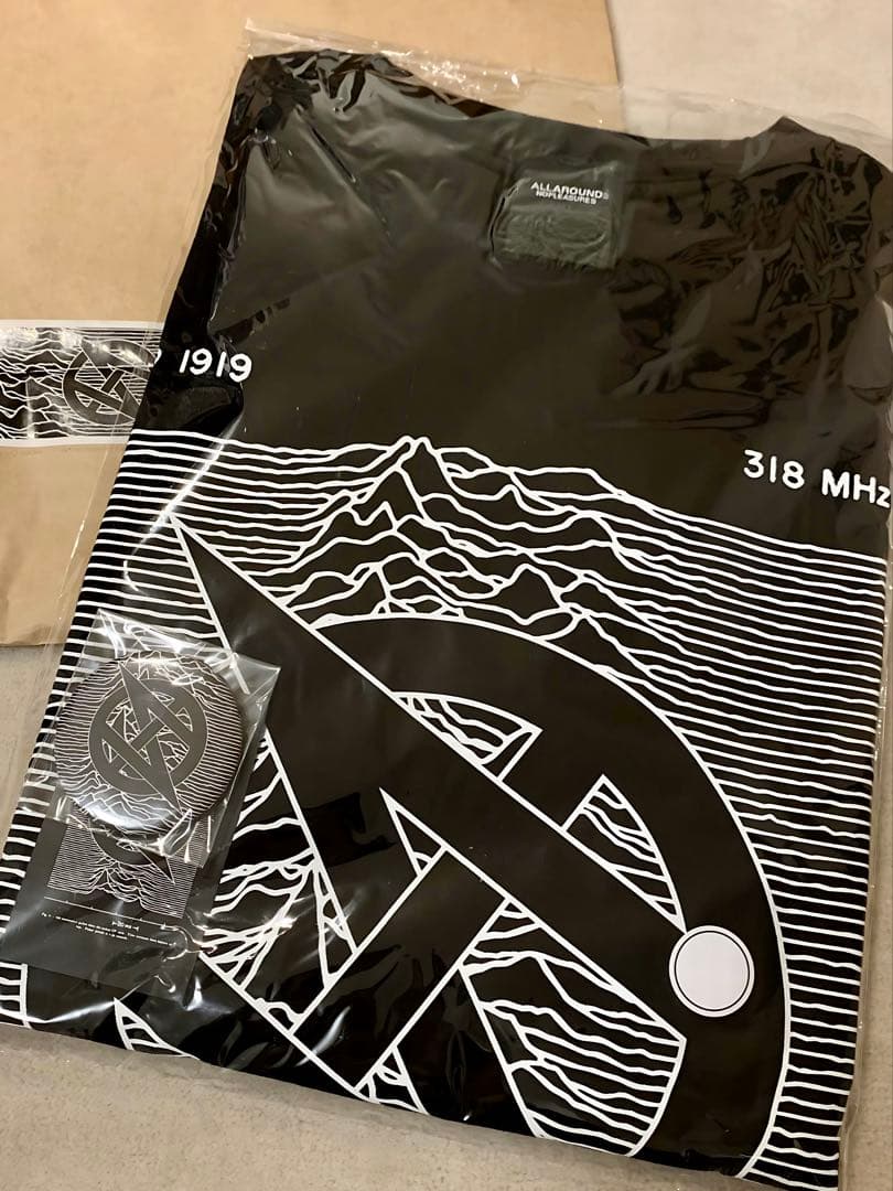 GLAY HISASHI 着用 ALLAROUND コラボ Tシャツ