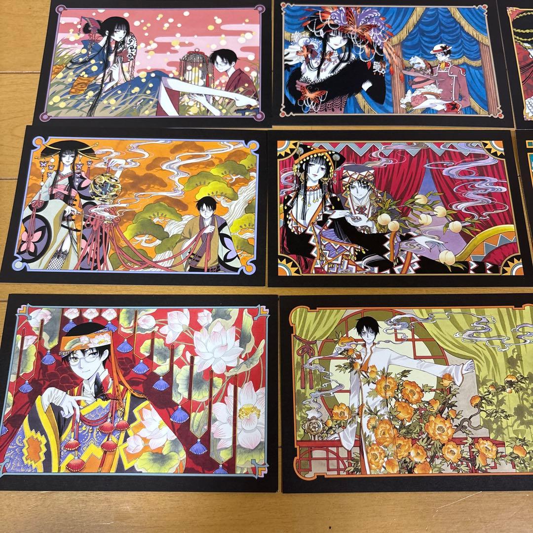 xxxHolicホリック 新装版 全19巻セット 全巻初版　全ポストカード付き