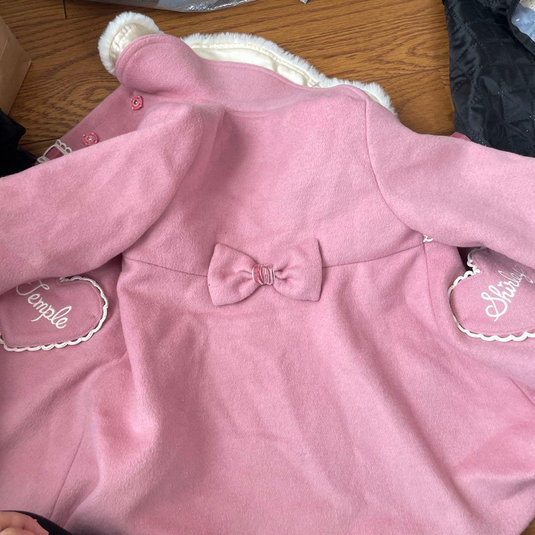 ※最終値下げ！Shirley Temple ラッピングリボン ウールコート