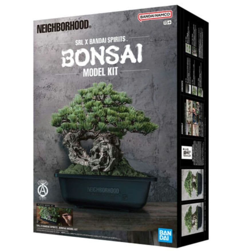 neighborhood srl bandai bonsai 盆栽 ツールセット