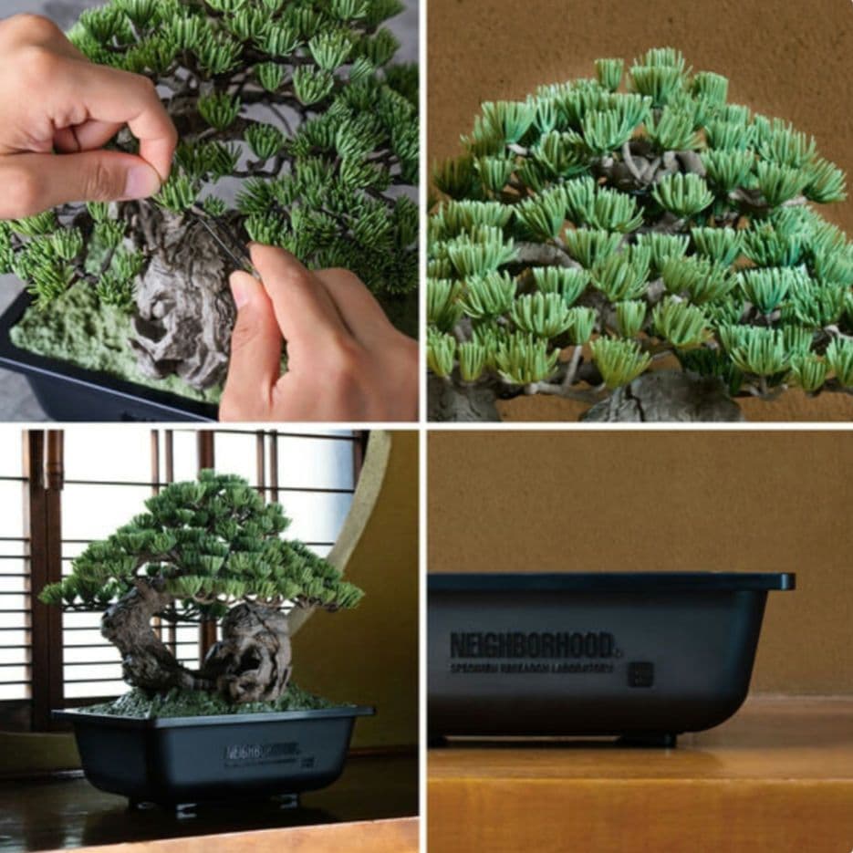 neighborhood srl bandai bonsai 盆栽 ツールセット