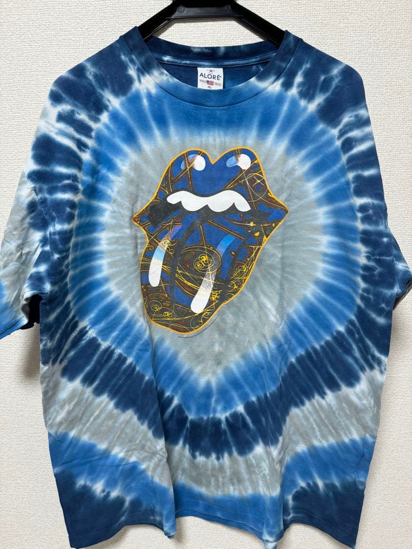 SALE！【Vintage・アメリカ製】ローリングストーンズTシャツ XL