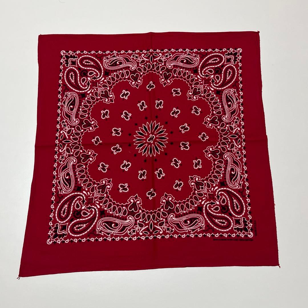 古着　US バンダナ　9枚まとめ売り　ヴィンテージ　ペイズリー　20