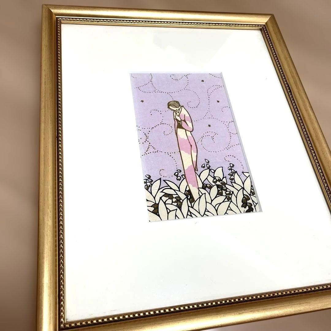 （希少）小林かいちの額装入りポスター