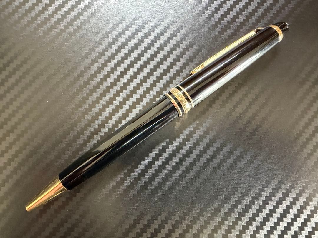 未使用に近い モンブラン マイスターシュテュック 164 ボールペン ブラック