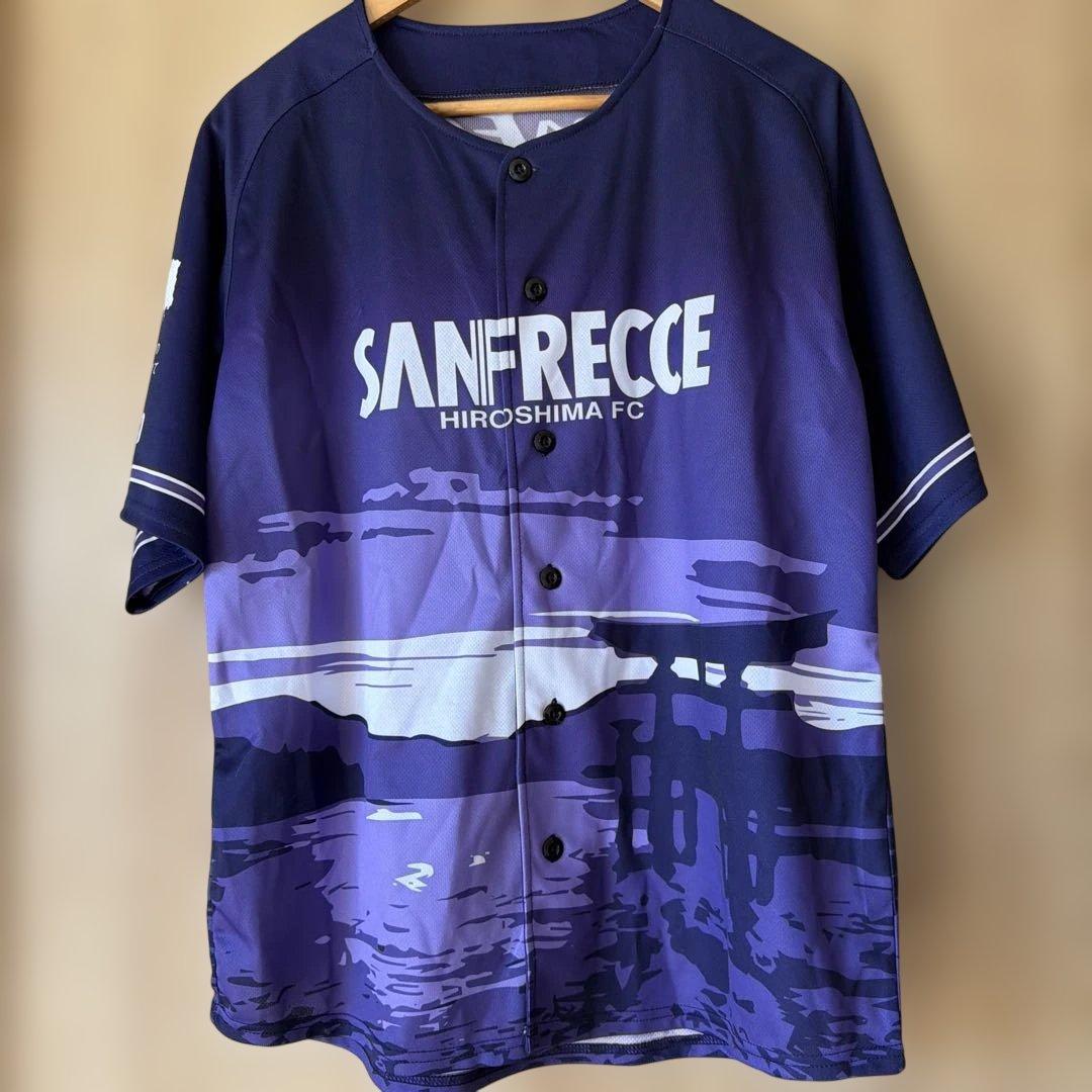 サンフレッチェ広島 ベースボールシャツ
