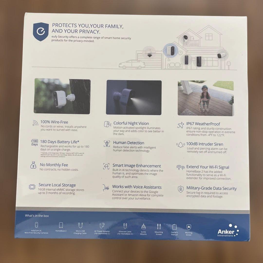 10231 未開封　Anker Eufy Security
