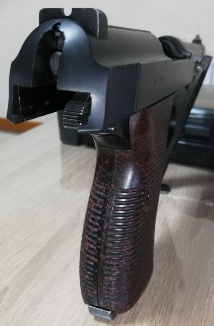 本日終了⭐マルゼン ワルサーP38ガスブロ&新品世田谷グリップ&マガジンセット