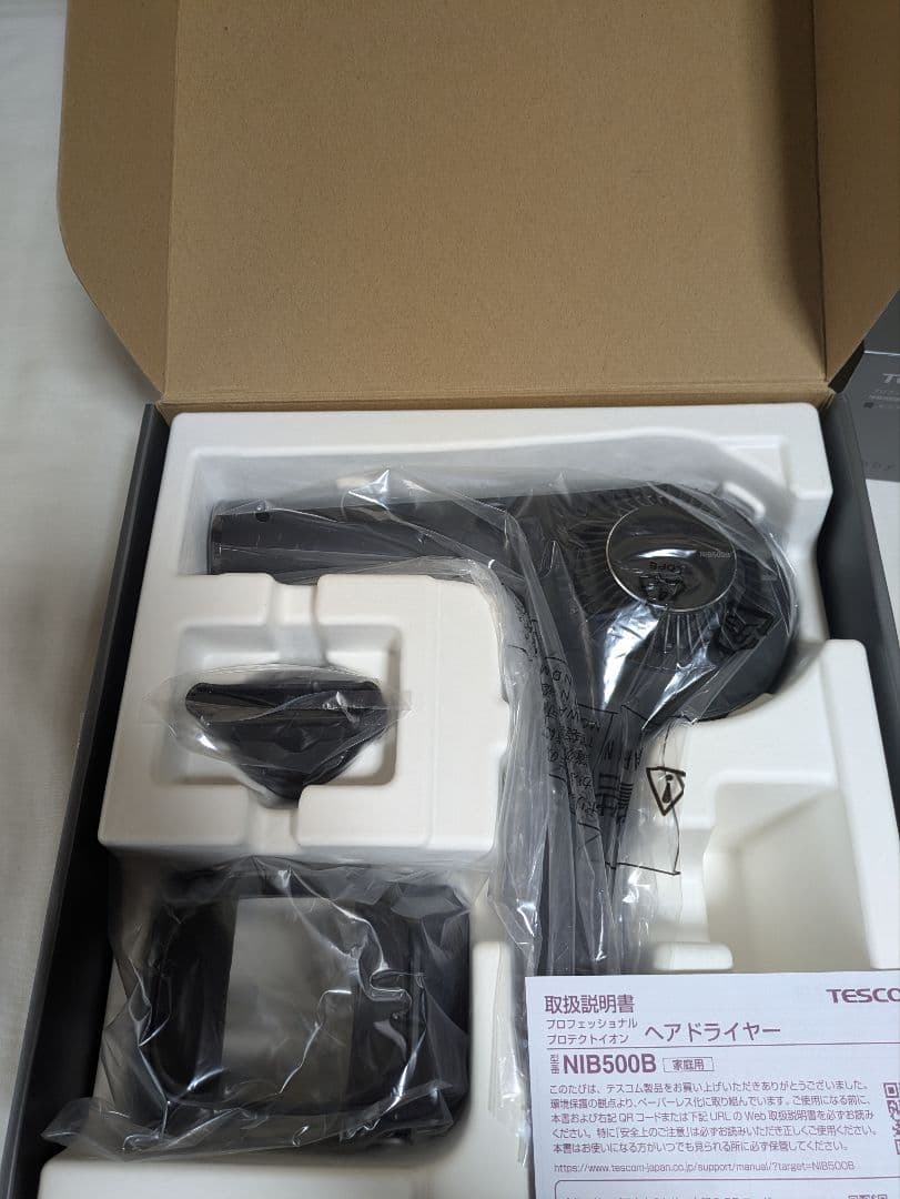 TESCOM Nobby NIB500B ブラック