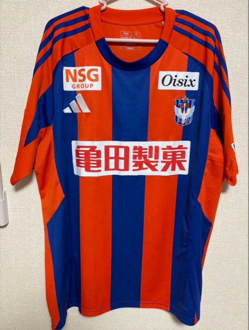 Ａ*様 アルビレックス新潟 ユニフォーム 神ユニ 長谷川元希