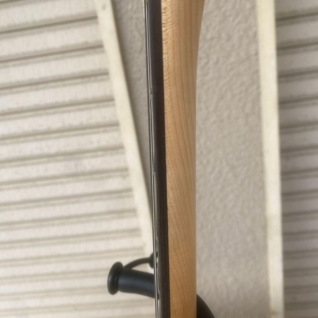 SELDERストラトキャスターモデル　レアなグリーン& ブラック