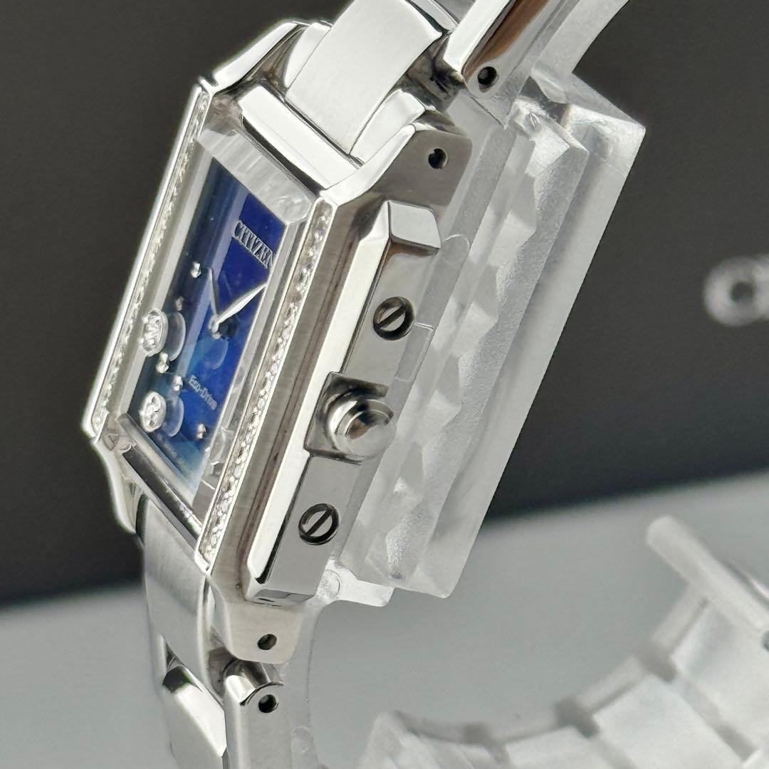 【美品】097 シチズン エル 限定500本 24Pダイヤ EG7061-58L