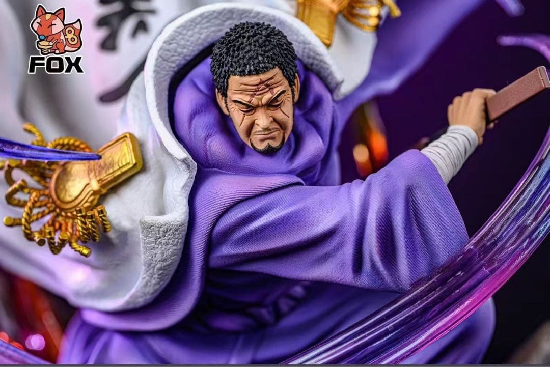 ワンピース 藤虎【海軍本部大将】 フィギュア ガレージキットpop 1/8サイズ