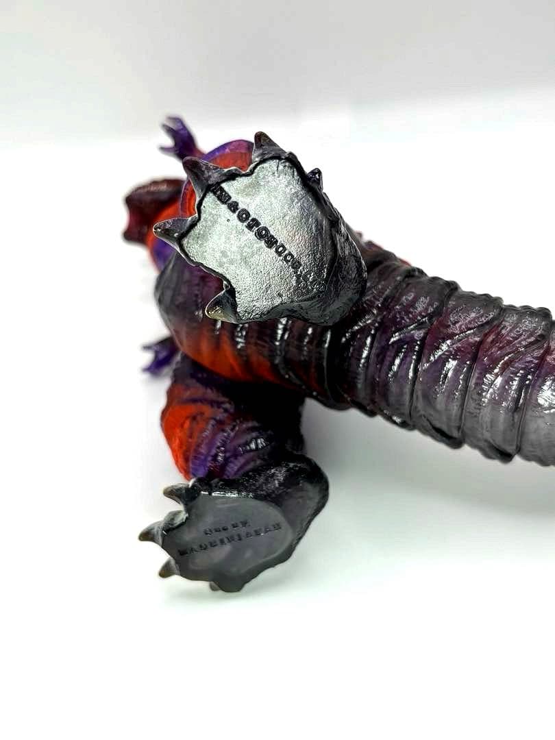 one up シン・ゴジラ 第四形態 覚醒 クリアブラック成形　2016