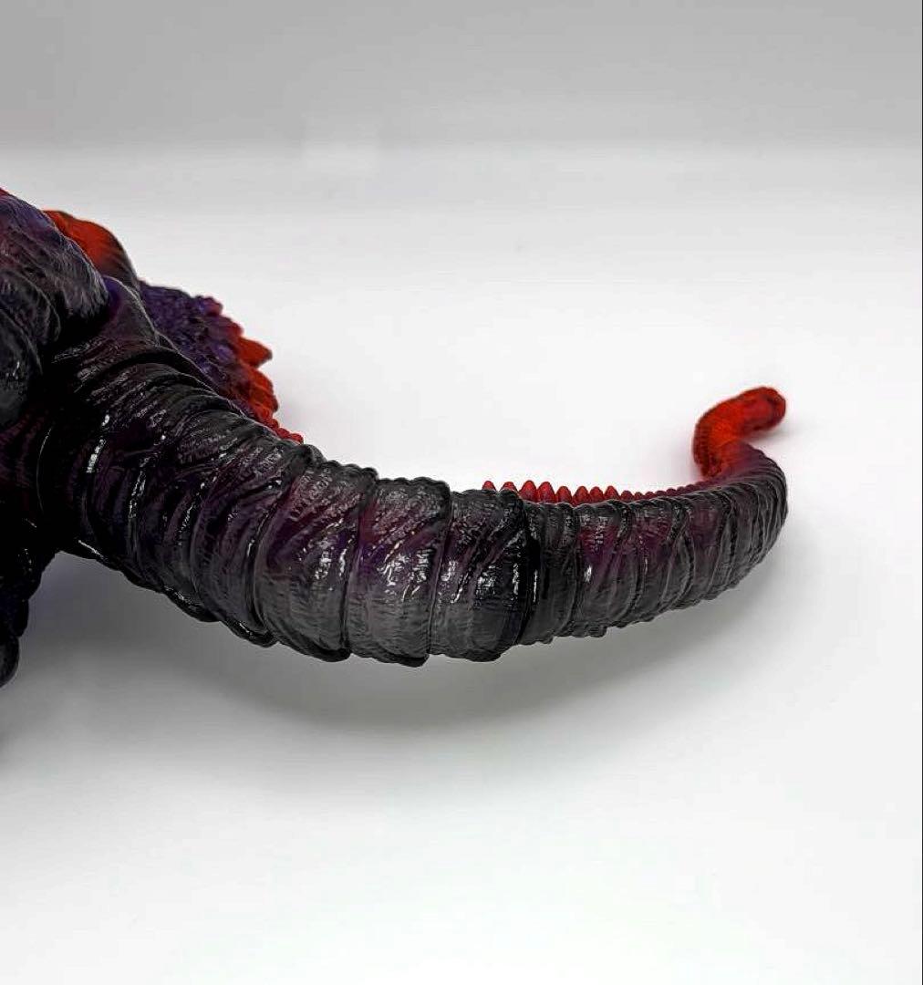 one up シン・ゴジラ 第四形態 覚醒 クリアブラック成形　2016