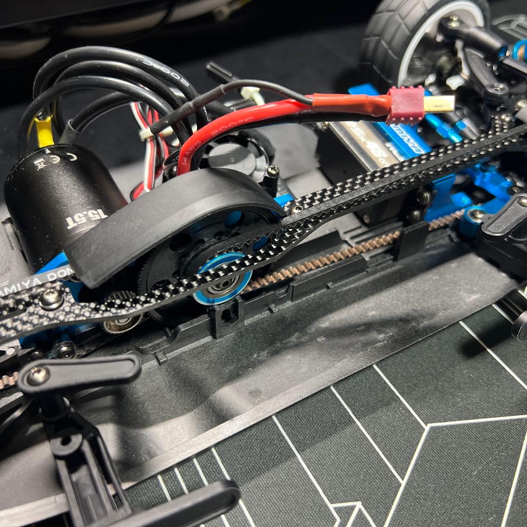 TA08Rシャーシキット（ESC/モーター/サーボ/バッテリー付き）