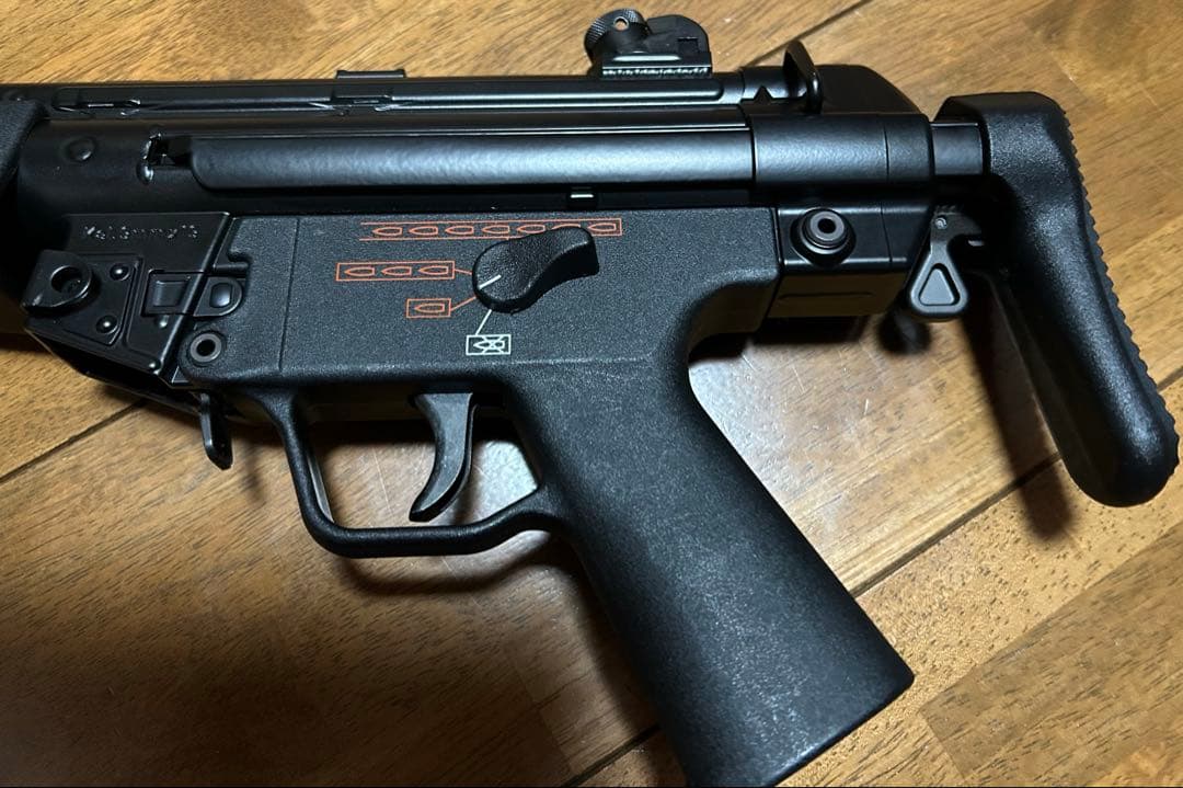 東京マルイ次世代電動ガンMP5A5