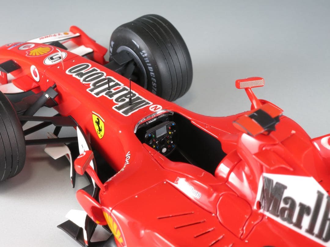 1/20 フジミ フェラーリ248F1 日本GP ミハエル・シューマッハ