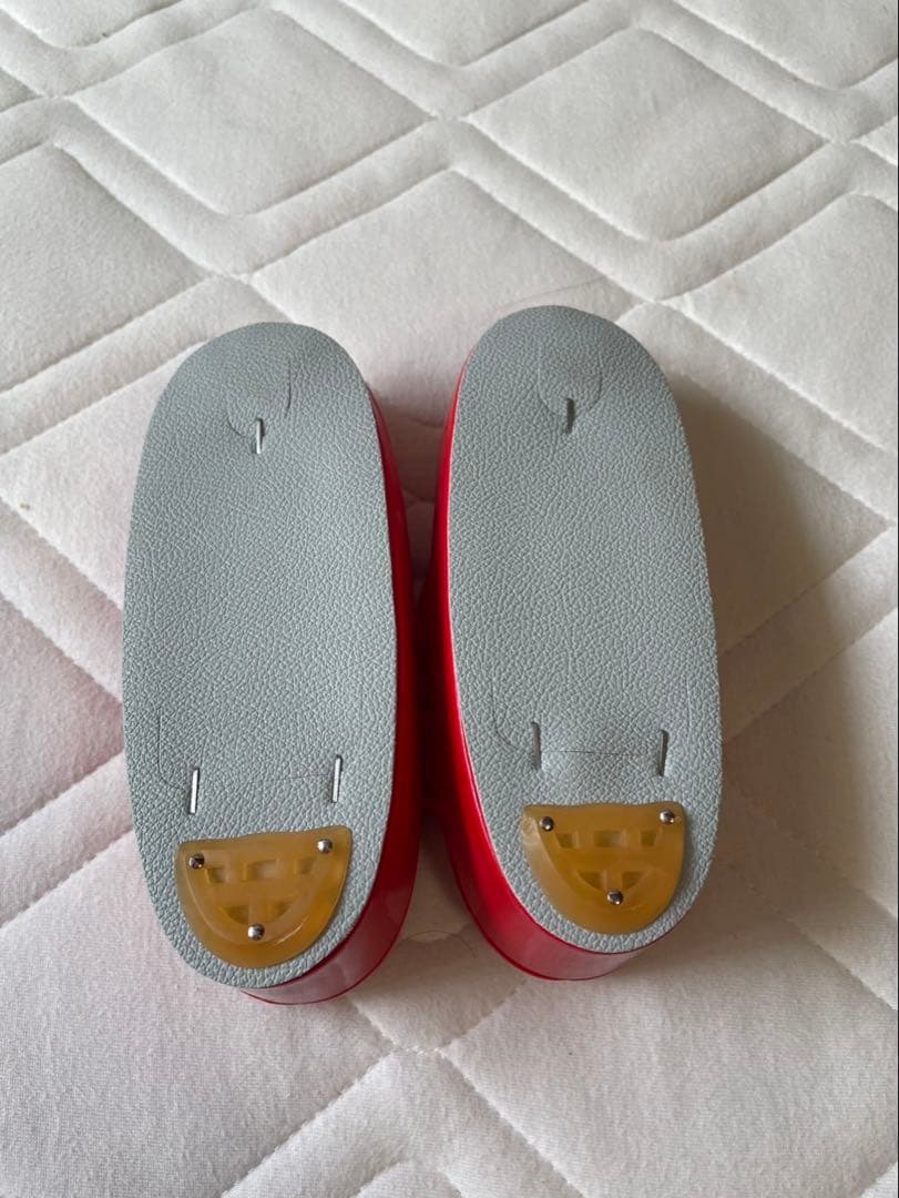 七五三 ３歳女の子　着物(赤系) ✳︎箱あり