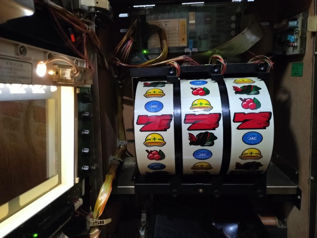 【パチスロ実機】ロデオ★サラリーマン金太郎【不要機付】４号機・レア・人気台