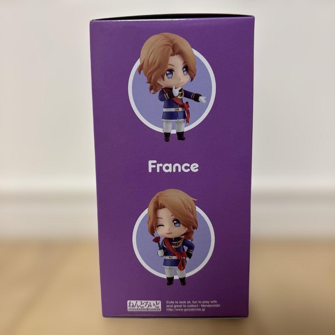 ねんどろいど フィギュア ヘタリア World★Stars フランス